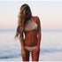 Woven Two-piece Beach Bikinis